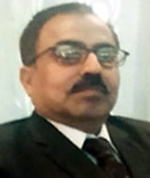 Prof. Dr. Faizullah Mahar Professor