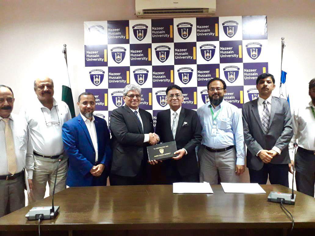 NHU-ORIC AND ISACA MOU SIGNING