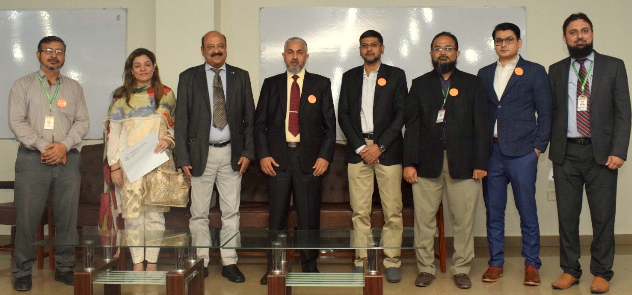 MoU Singed Cisco Network Academy & NHU