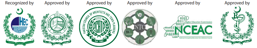 NHU Accreditation Body Logo