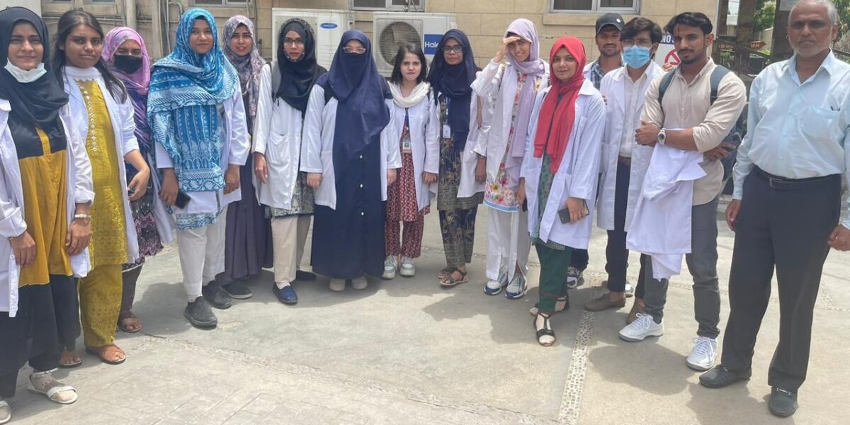 Karachi Adventus Hospital Visit