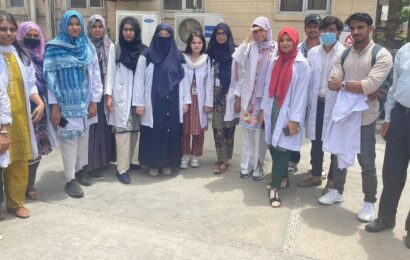 Karachi Adventus Hospital Visit