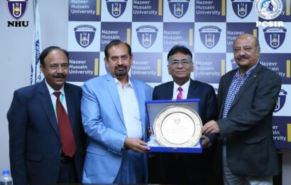 Signing Ceremony PCSIR and NHU