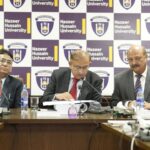 CIEC Inspection Team Visit NHU