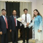 CIEC Inspection Team Visit NHU