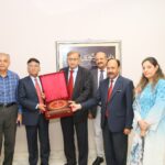 CIEC Inspection Team Visit NHU