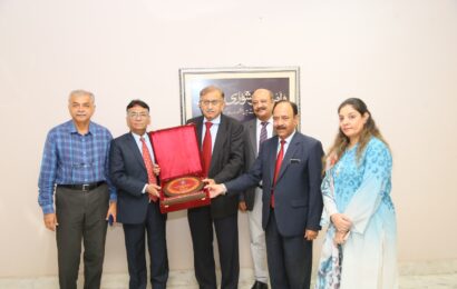 CIEC Inspection Team Visit NHU