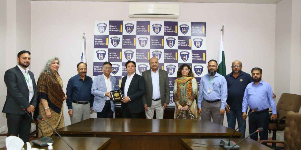 CEO of Ignite Visits NHU