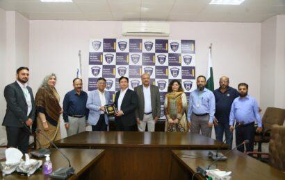 CEO of Ignite Visits NHU