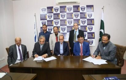 NHU & Indus University MoU
