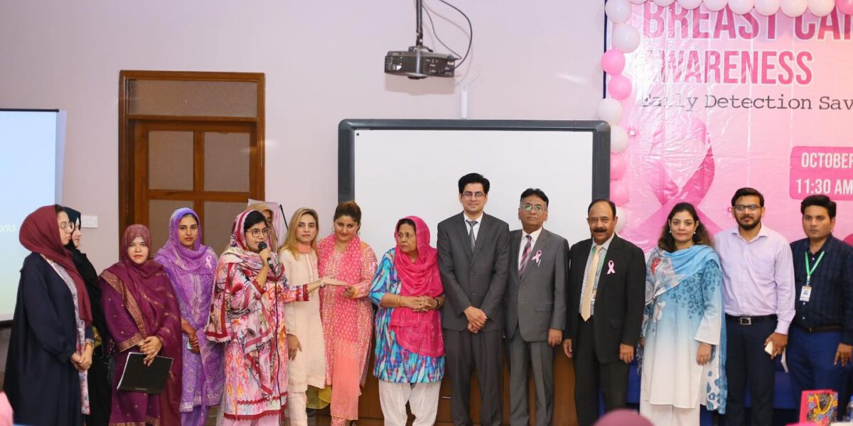 Pharmasol (PVT)LTDBreast Cancer Awareness NHU