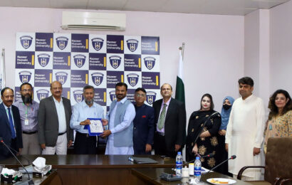 NCEAC Visit for Software Engineering