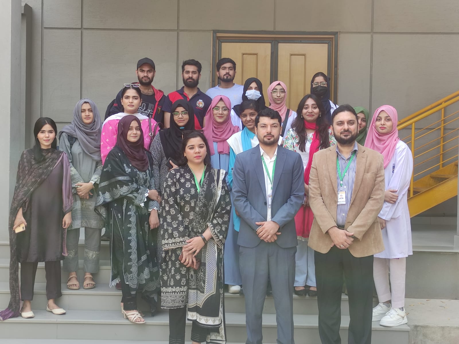 NHU students visit National Incubation Center-Karachi