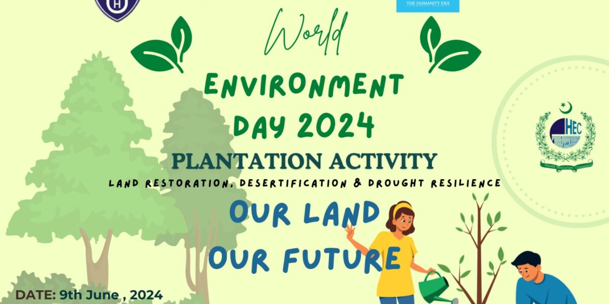 Celebrating World Environment Day