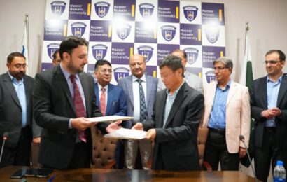 Tang Chinese Education & Technology Visited NHU