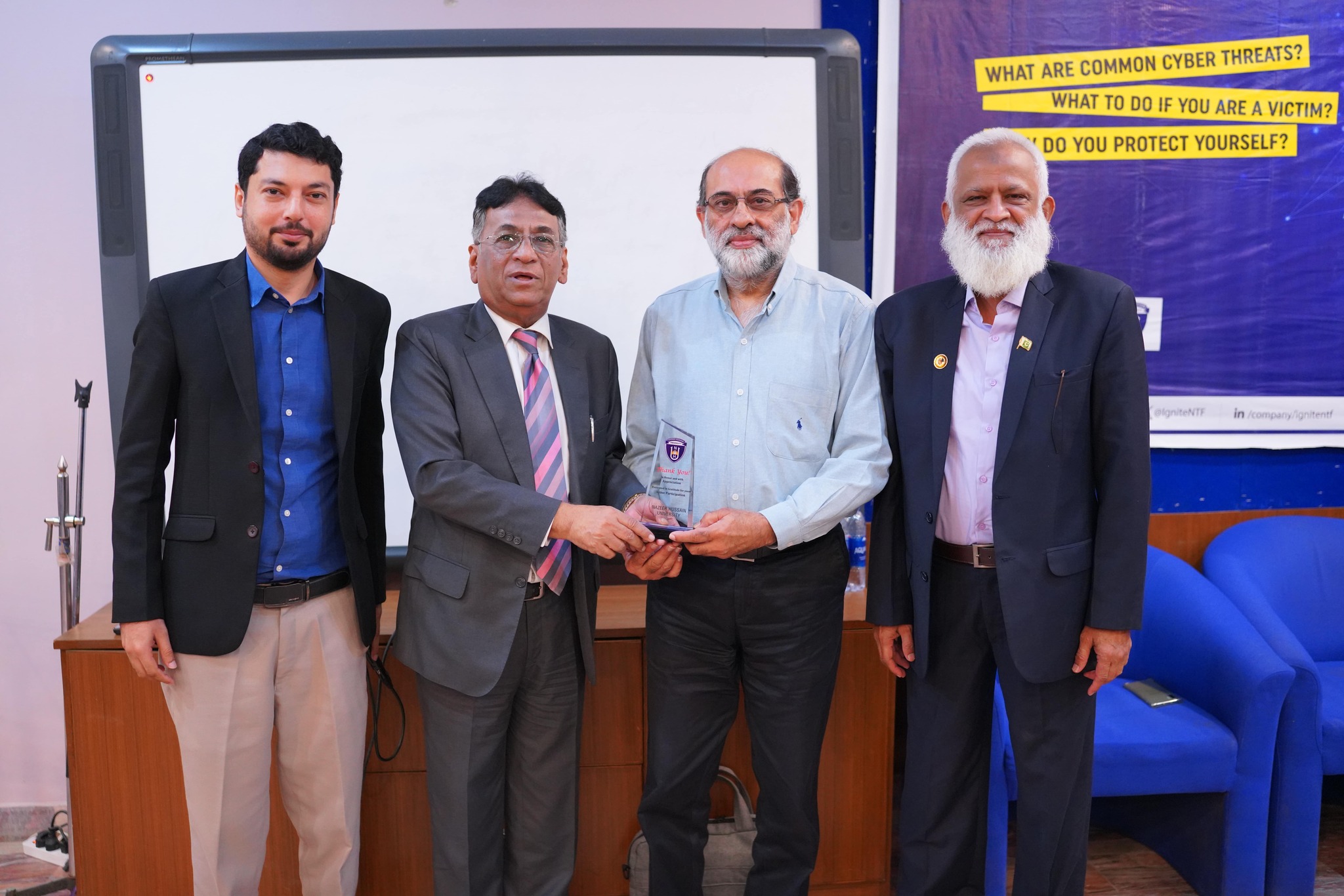 Cybersecurity Awareness Session