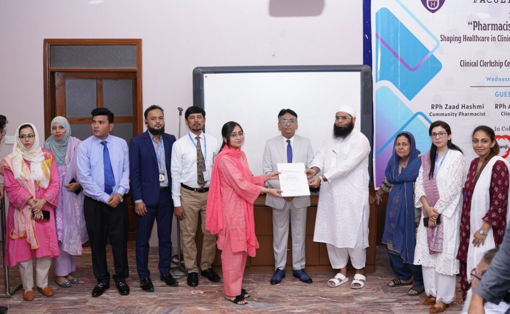 Pharmacist at the frontline