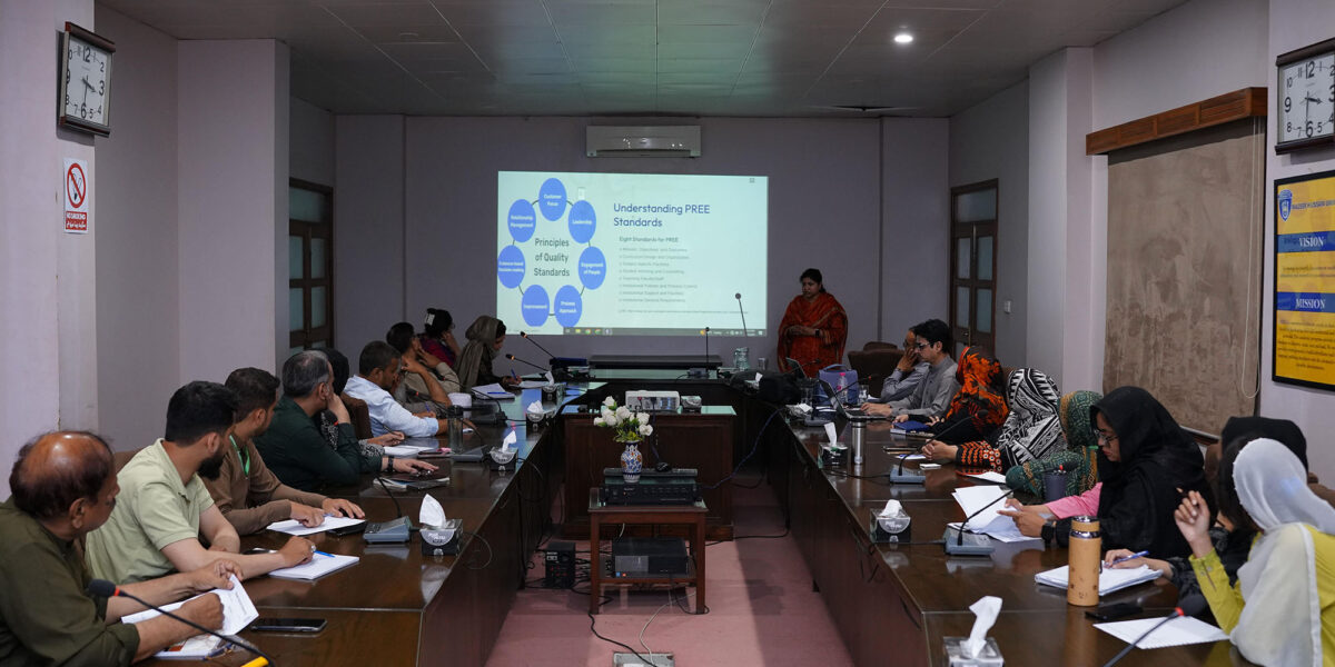 Pree Training Session QEC