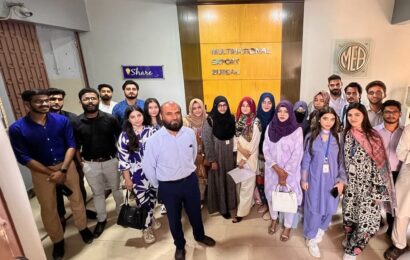 BBA Students Visit Multinational Export Bureau