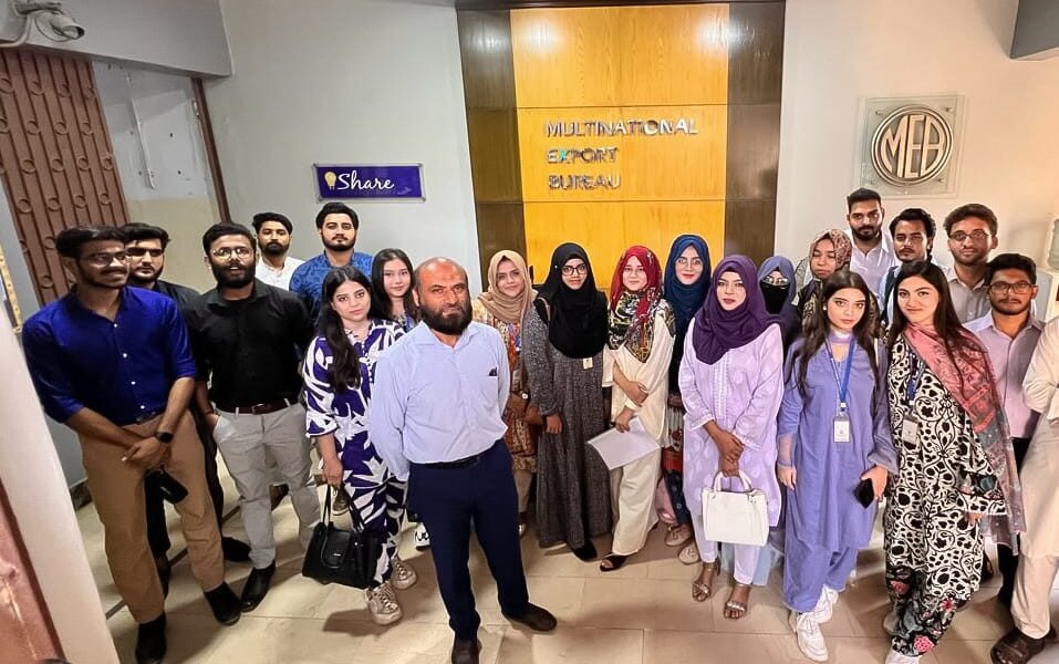 BBA Students Visit Multinational Export Bureau
