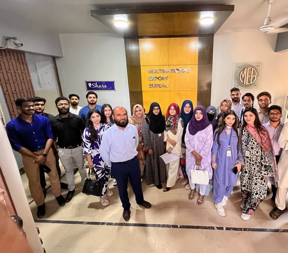 BBA Students Visit Multinational Export Bureau