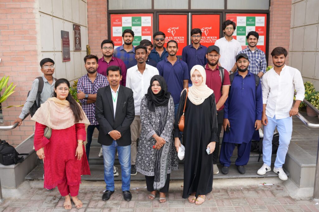 NHU FBMS Department Visit to Dar-ul-Sukoon