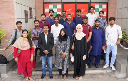 NHU FBMS Department Visit to Dar-ul-Sukoon