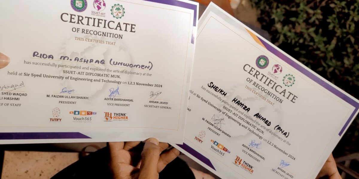 Our students showcased their skills at the Diplomatic Model United Nations