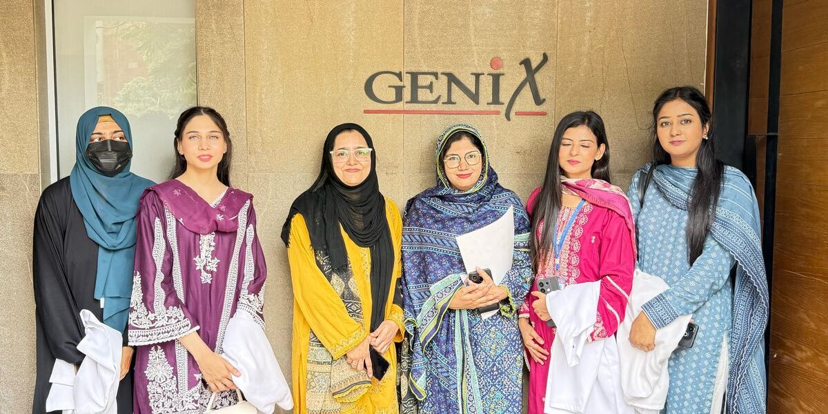 Pharm-D Students Visited Genix Pharma