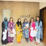 Pharm-D Students Visited Genix Pharma