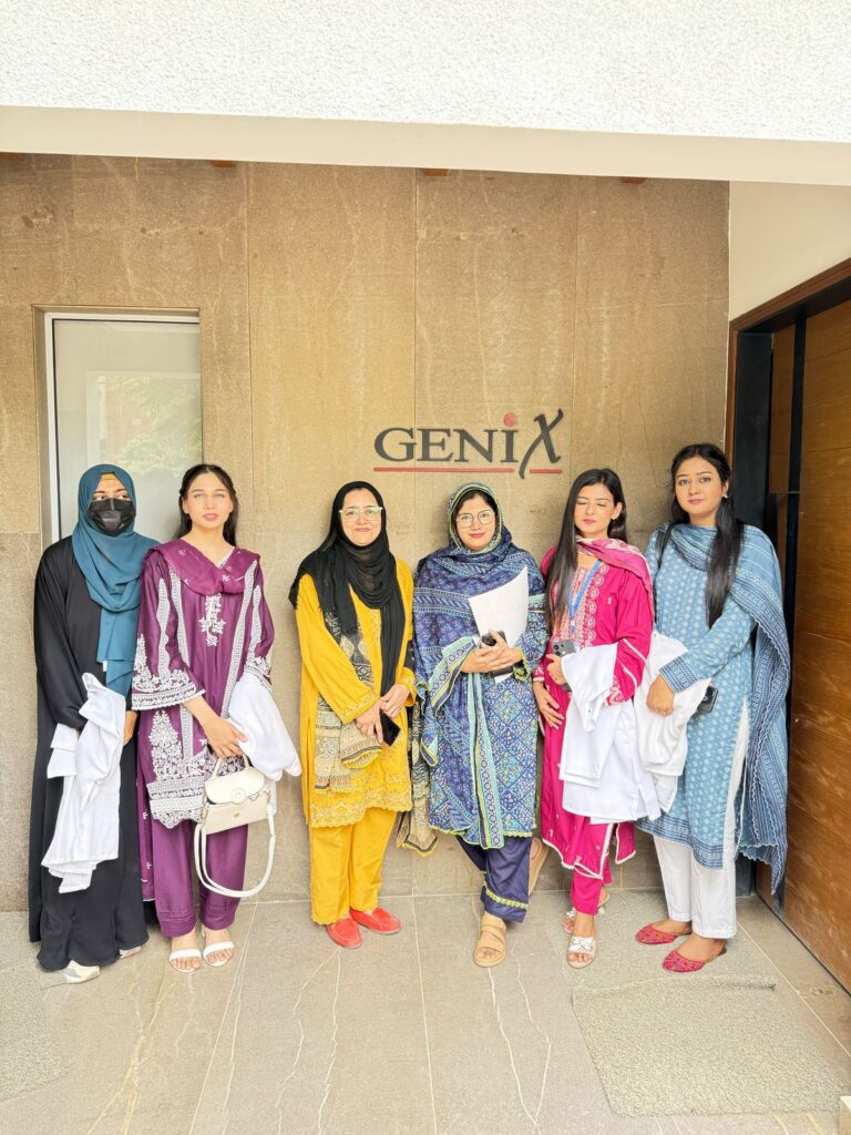 Pharm-D Students Visited Genix Pharma