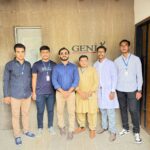 Pharm-D Students Visited Genix Pharma