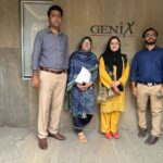 Pharm-D Students Visited Genix Pharma