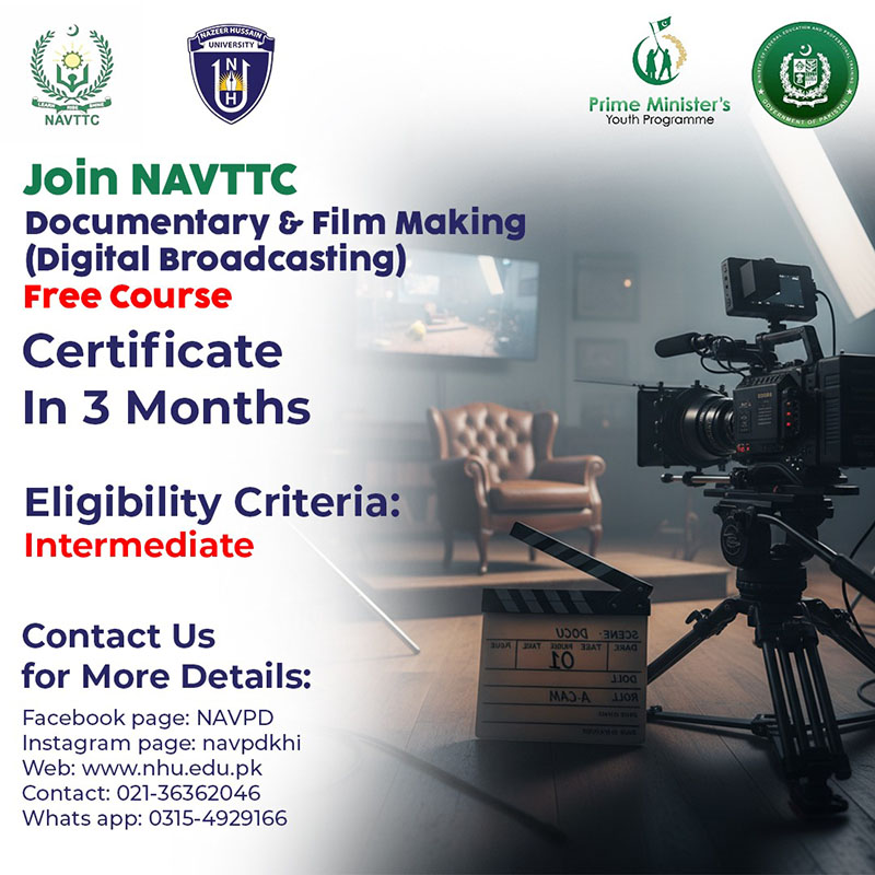 NAVPD_Documnetary & Film Making