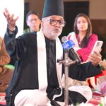 NHU Iqbal Day Mushaira