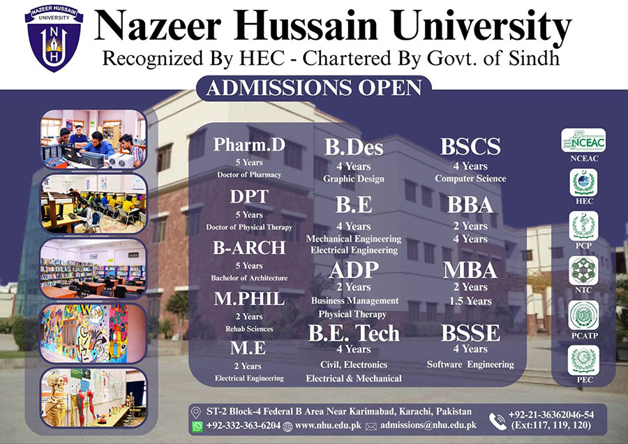 NHU Admissions Open Spring 2026