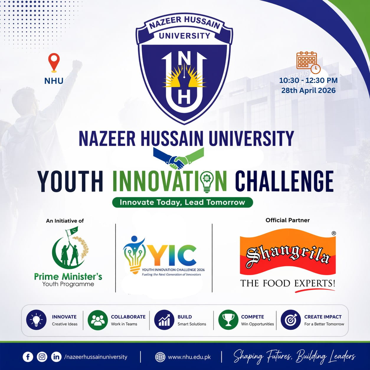 Youth Innovation Challenge 2026 Roadshow