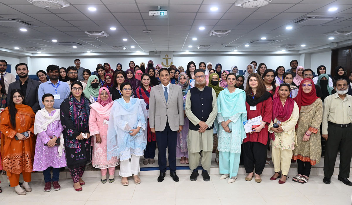 Pharmacy Faculty Enhances Research Skills at Molecular Docking Workshop at Bahria University